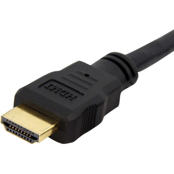 StarTech.com 3ft HDMI Female to Male Adapter, 4K High Speed Panel Mount HDMI Cable, HDMI Female to Male, HDMI Panel Mount Connector Cable - Image 3