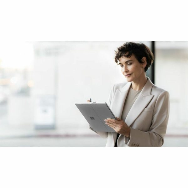 Microsoft Surface Pro 10 Tablet - 13" - vPro Technology - 32 GB - 256 GB SSD - Windows 11 Pro - Platinum - Image 4
