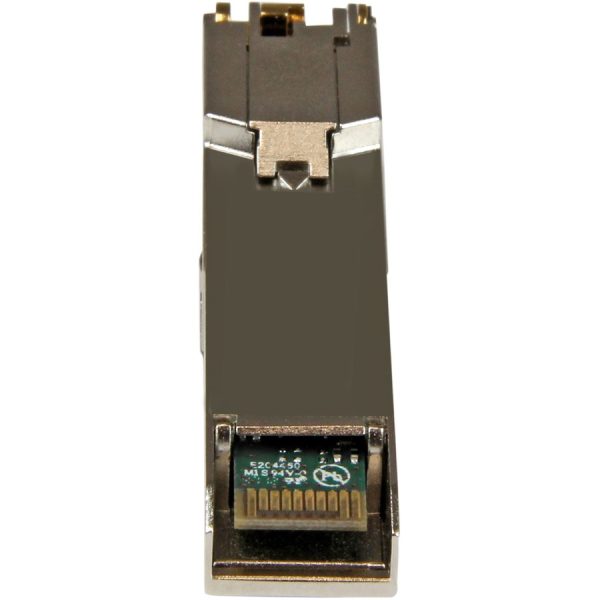 StarTech.com HPE JD089B Compatible SFP Module - 1000BASE-T - 1GE Gigabit Ethernet SFP SFP to RJ45 Cat6/Cat5e - 100m - Image 3