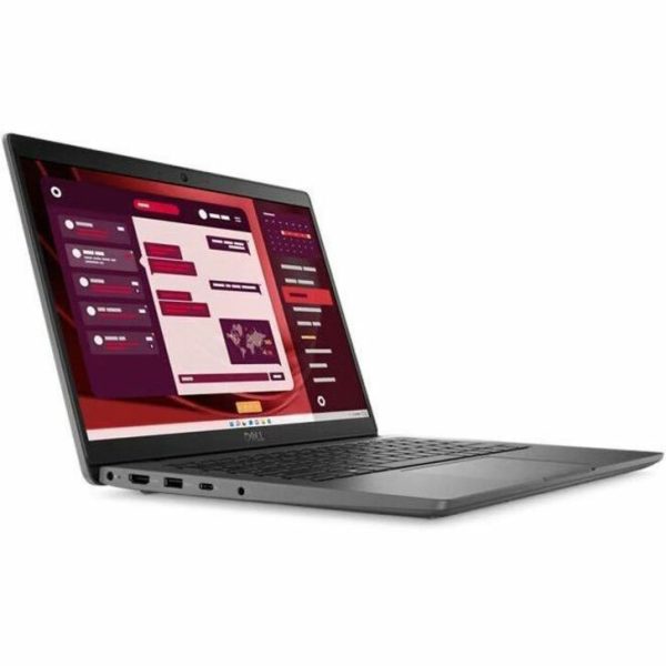 Dell Latitude 3000 3450 14" Notebook - HD - Intel Core i3 13th Gen i3-1315U - 8 GB - 256 GB SSD - English (US) Keyboard - Soft Charcoal - Image 4