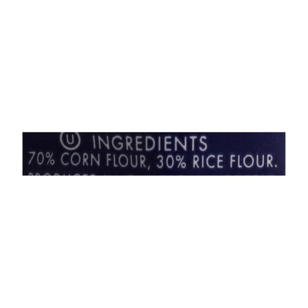 Delallo Gluten-Free Orzo Pasta  - Case of 12 - 12 OZ