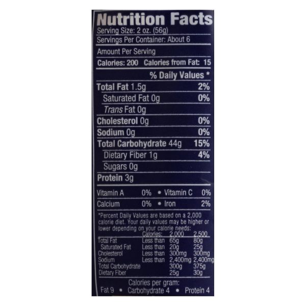 Delallo Gluten-Free Orzo Pasta  - Case of 12 - 12 OZ - Image 3