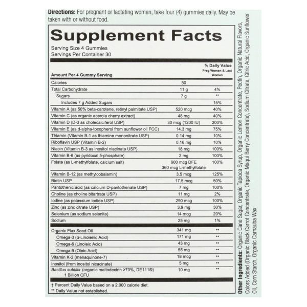 Smartypants - Gummy Vitamin Prentl Cmpl - 1 Each - 120 CT - Image 3