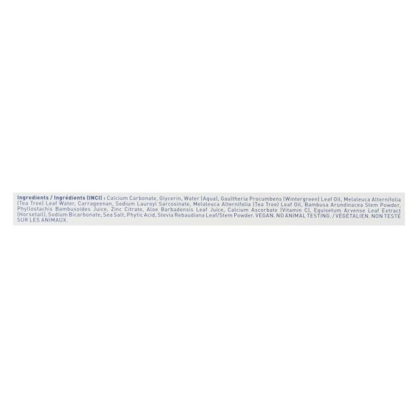 Desert Essence - Toothpaste - Tea Tree Whitening Mint - 6.25 oz - Image 2