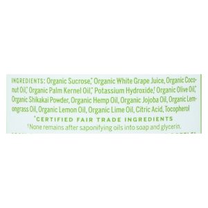 Dr. Bronner's - Liquid Soap Shika Lmngrs - 1 Each-12 FZ