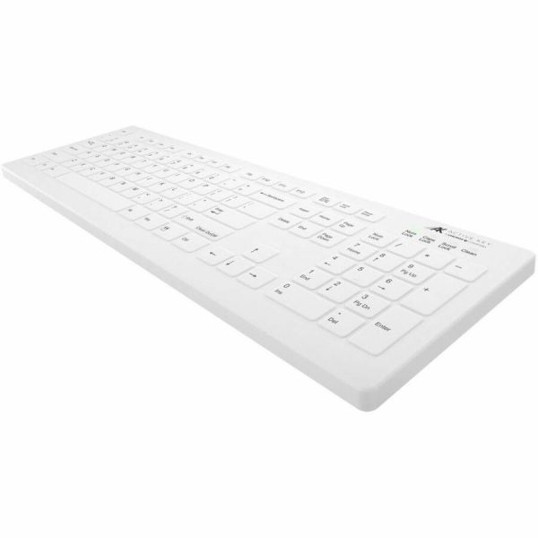 CHERRY AK-C8112 Medical Keyboard Wireless, Disinfectable, Full Sized, White - Image 4