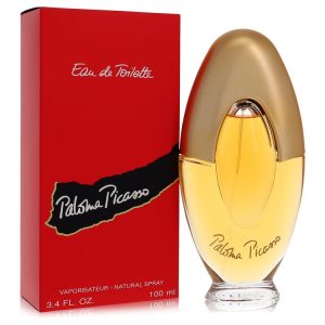 Paloma Picasso Eau De Toilette Spray 3.4 oz for Women