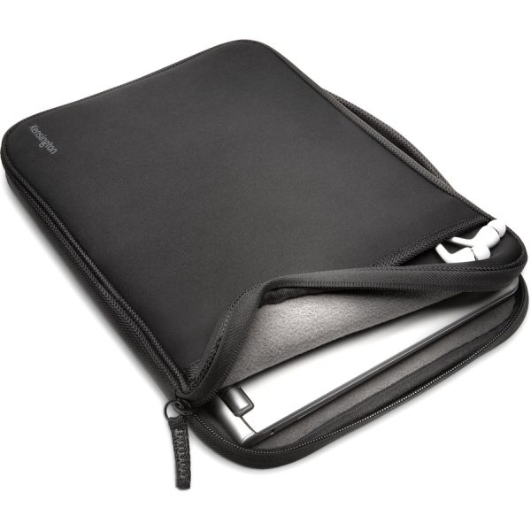 Kensington K62610WW Carrying Case (Sleeve) for 12" to 14" Apple MacBook Air - Black - Image 2