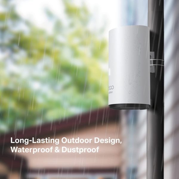 TP-Link Deco X50-Outdoor(1-pack) - AX3000 Dual Band Outdoor/Indoor WiFi 6 Mesh, 1-Pack - Image 6