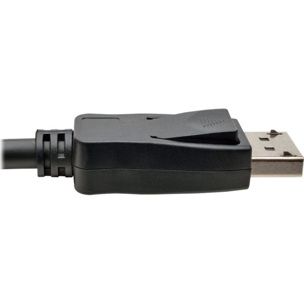 Eaton Tripp Lite Series DisplayPort 1.2 to HDMI Active Adapter Cable (M/M), 4K 60 Hz, Gripping HDMI Plug, HDCP 2.2, 3 ft. (0.9 m) - Image 3