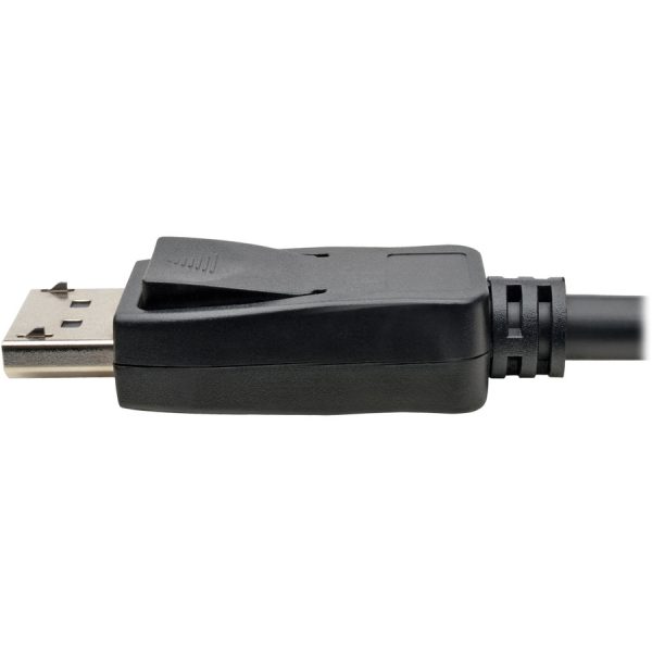 Eaton Tripp Lite Series DisplayPort 1.2 to HDMI Active Adapter Cable (M/M), 4K 60 Hz, Gripping HDMI Plug, HDCP 2.2, 3 ft. (0.9 m) - Image 4