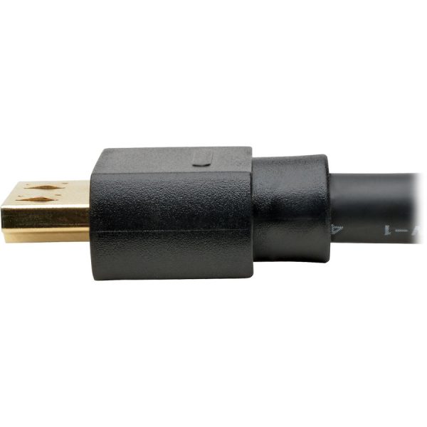 Eaton Tripp Lite Series DisplayPort 1.2 to HDMI Active Adapter Cable (M/M), 4K 60 Hz, Gripping HDMI Plug, HDCP 2.2, 3 ft. (0.9 m) - Image 6
