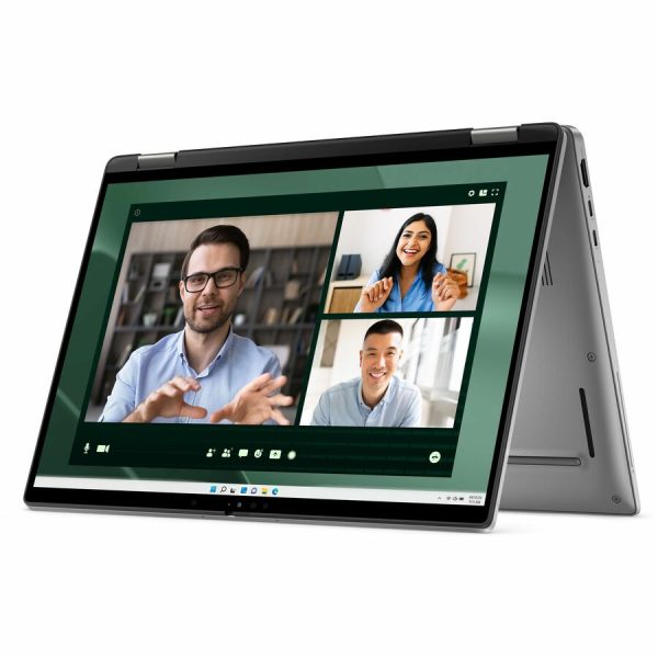 Dell Latitude 7000 7450 14" Touchscreen Convertible 2 in 1 Notebook - Full HD Plus - Intel Core Ultra 5 135U - vPro Technology - 16 GB - 256 GB SSD - Titan Gray - Image 4