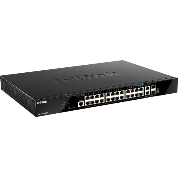 D-Link DGS-1520-28MP Layer 3 Switch - Image 2