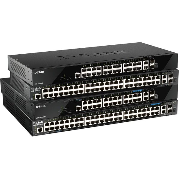 D-Link DGS-1520-28MP Layer 3 Switch - Image 4