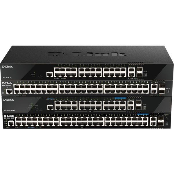 D-Link DGS-1520-28MP Layer 3 Switch - Image 5