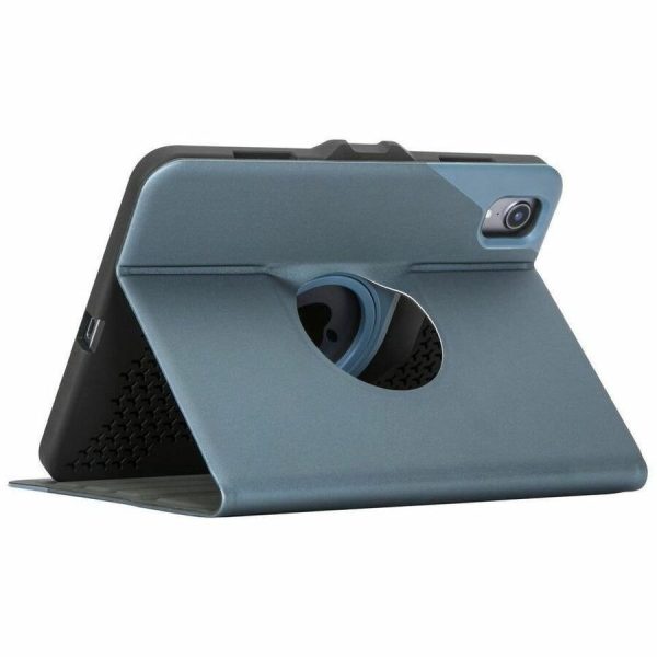 Targus VersaVu THZ91402GL Carrying Case for 8.3" Apple iPad mini (6th Generation) Tablet - Blue - Image 6