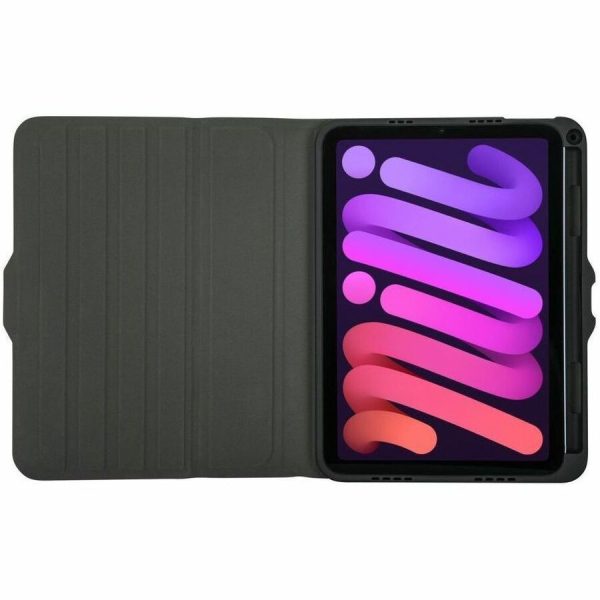 Targus VersaVu THZ91402GL Carrying Case for 8.3" Apple iPad mini (6th Generation) Tablet - Blue - Image 10