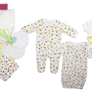 Newborn Baby Girls 14 Pc  Baby Shower Gift Set Ls_0094