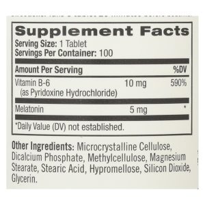 Natrol Melatonin Time Release - 5 mg - 100 Tablets