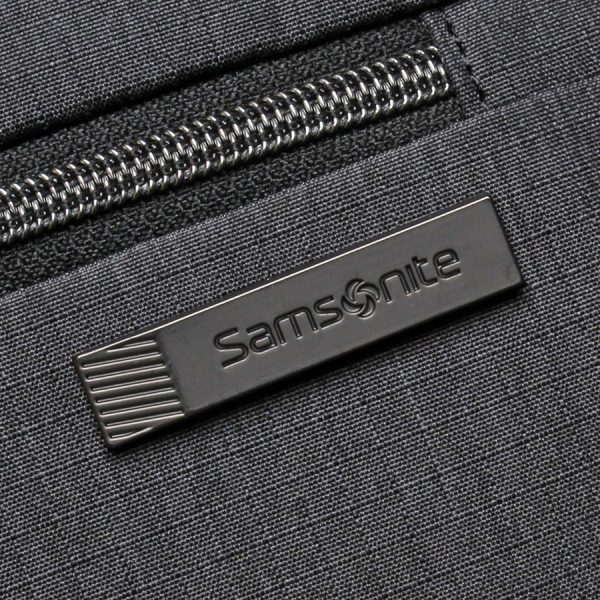 Samsonite Modern Utility Carrying Case (Backpack) for 15.6" Apple iPad Notebook - Charcoal, Charcoal Heather - Image 5