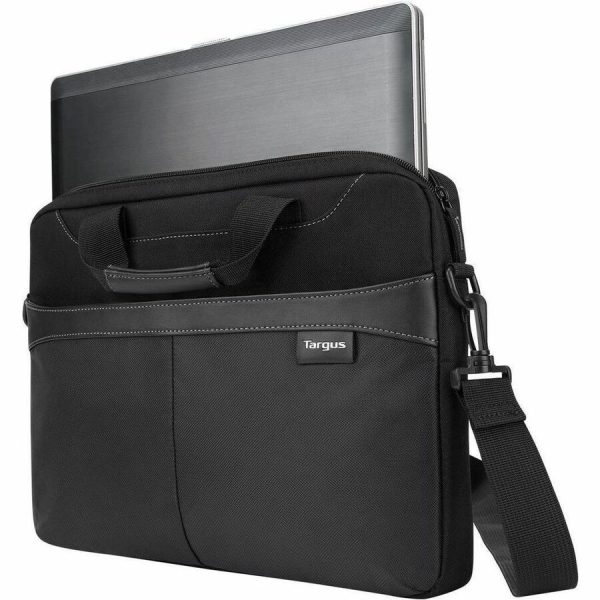 Targus Business Casual TSS898 Carrying Case (Slipcase/Briefcase) for 15.6" to 16" Notebook - Black - Image 3