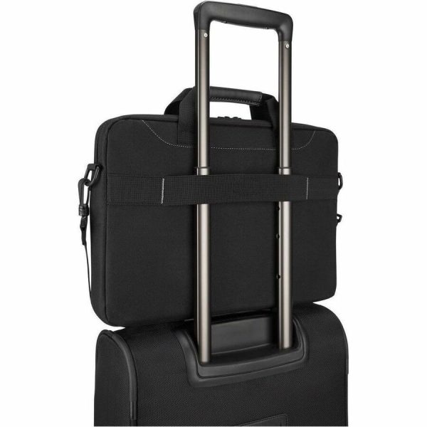 Targus Business Casual TSS898 Carrying Case (Slipcase/Briefcase) for 15.6" to 16" Notebook - Black - Image 4