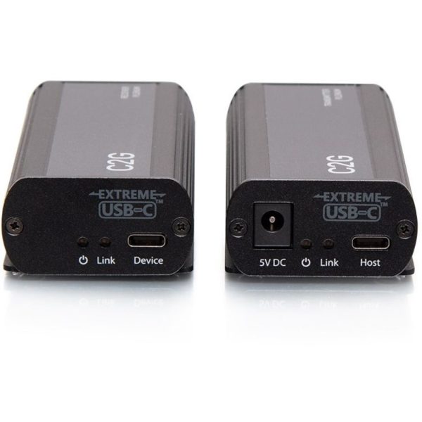 C2G 1-Port USB C Extender Transmitter to Receiver Kit - Plenum Rated - Image 7