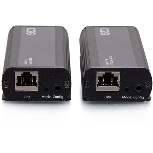 C2G 1-Port USB C Extender Transmitter to Receiver Kit - Plenum Rated - Image 8