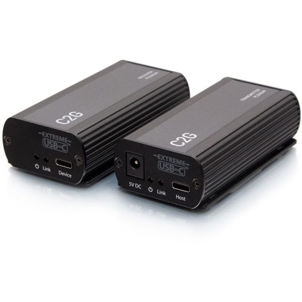 C2G 1-Port USB C Extender Transmitter to Receiver Kit - Plenum Rated - Image 9