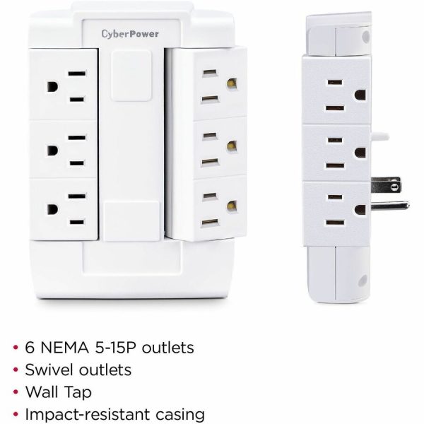 CyberPower GT600P Wall Tap Outlet - Image 2