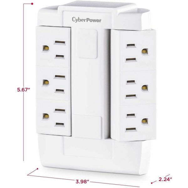 CyberPower GT600P Wall Tap Outlet - Image 3