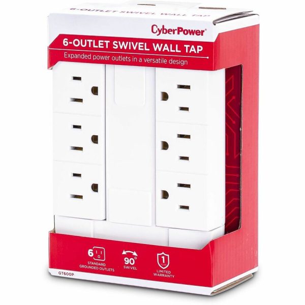 CyberPower GT600P Wall Tap Outlet - Image 4