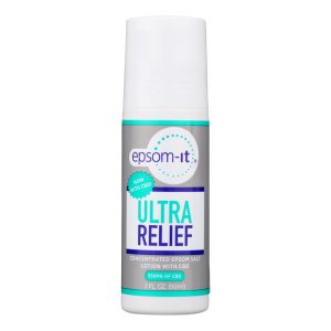 Epsom Salt - Ultra Relief 350 Milligrams CBD - 1 Each-3 Ounces