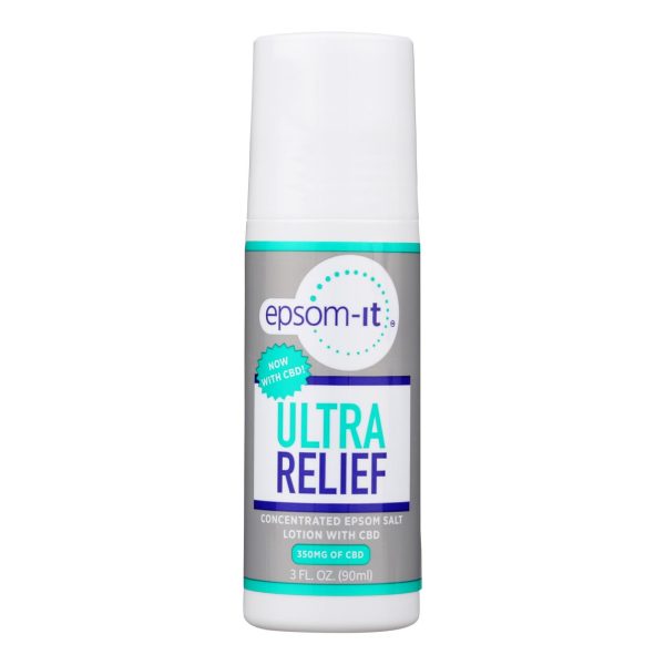 Epsom Salt - Ultra Relief 350 Milligrams CBD - 1 Each-3 Ounces