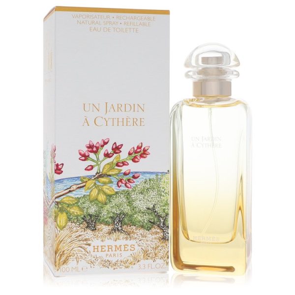Hermes Eau De Toilette Spray Refillable (Unisex) 3.3 oz for Women