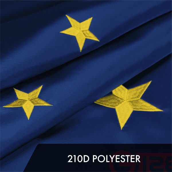 G128 10 Pack: Alaska AK State Flag | 2.5x4 Ft | ToughWeave Series Embroidered 300D Polyester | Embroidered Design, Indoor/Outdoor, Brass Grommets - Image 4