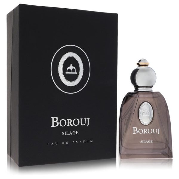 Borouj Eau De Parfum Spray (Unisex) 2.8 oz for Men
