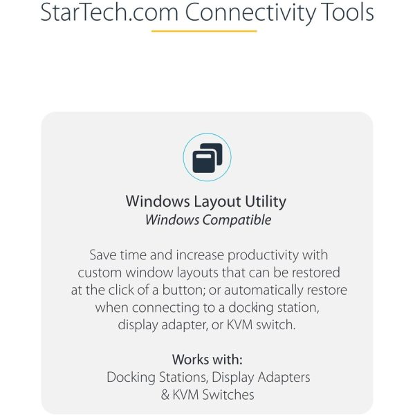 StarTech.com USB-C to Dual DisplayPort 1.4 Adapter, USB Type-C Multi-Monitor MST Hub, Dual 5K 60Hz DP Display Extender / Splitter, Windows - Image 7