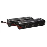 Eaton Tripp Lite Series 2U UPS Replacement 48VDC Battery Cartridge (2 Sets of 4) for Select UPS systems