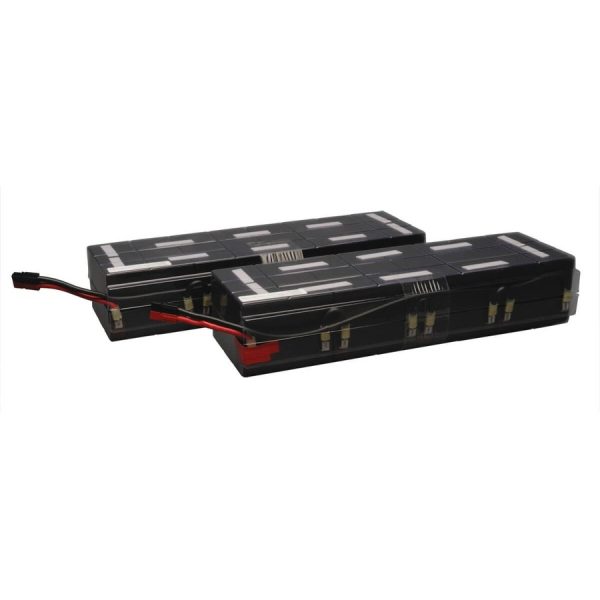 Eaton Tripp Lite Series 2U UPS Replacement 48VDC Battery Cartridge (2 Sets of 4) for Select UPS systems