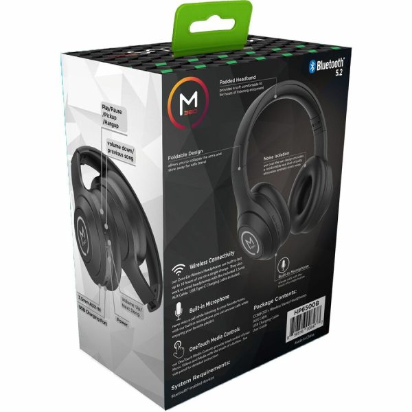 Morpheus 360 Comfort Plus Wireless over ear Headphones Bluetooth 5.4 HP6500L - Image 3