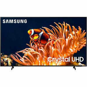 Samsung DU8000 UN50DU8000F 50" Smart LED-LCD TV - 4K UHDTV - High Dynamic Range (HDR) - Black