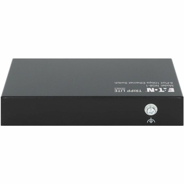 Eaton Tripp Lite Series 8-Port 10/100/1000 Mbps Desktop Gigabit Ethernet Unmanaged Switch, Metal Enclosure - Image 4