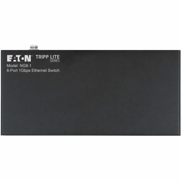 Eaton Tripp Lite Series 8-Port 10/100/1000 Mbps Desktop Gigabit Ethernet Unmanaged Switch, Metal Enclosure - Image 6