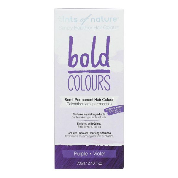 Tints Of Nature - Hair Clr Purple Semi Perm - 1 Each-2.46 FZ - Image 2