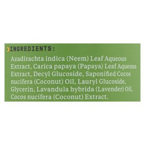 Alaffia Coconut Cleansing Face Wash  - 1 Each - 12 FZ