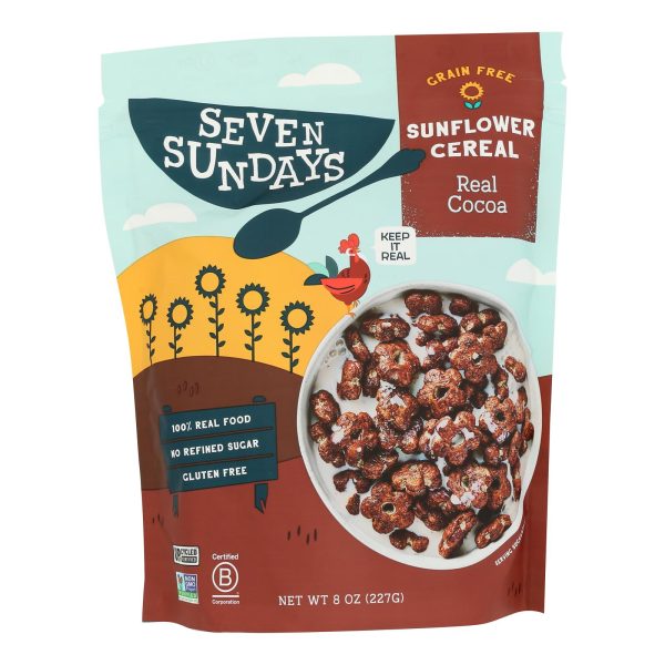 Seven Sundays - Cereal Grain Free Cocoa - Case of 6-8 OZ