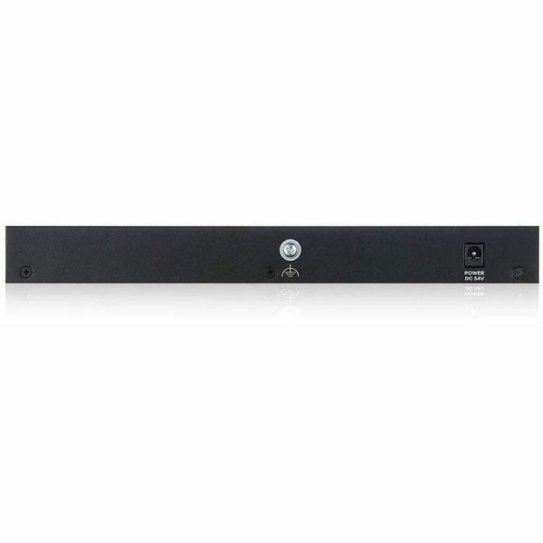 ZYXEL GS1100-10HP 8-Port Gigabit PoE Switch | 8 PoE+ Ports at 130W with 2 SFP Uplinks - Image 4