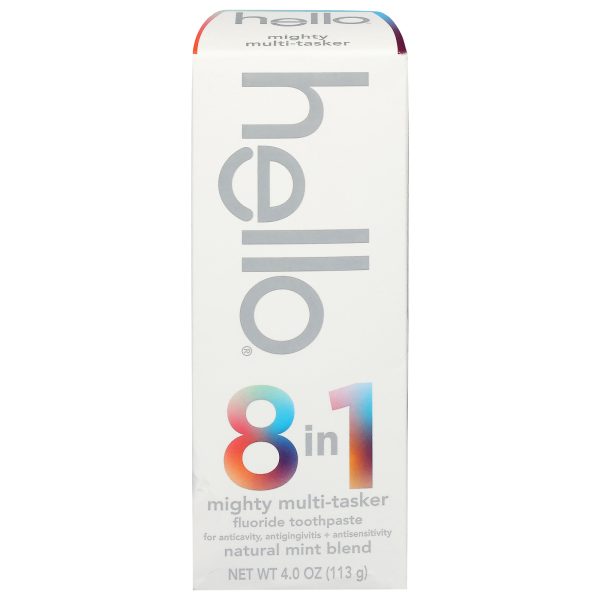 Hello Products Llc - Tthpst Mgty Mltitskr Flrd - EA of 1-4 OZ